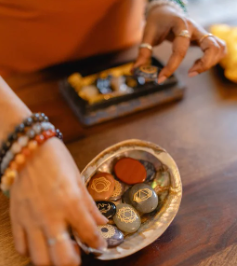 Crystal and Aroma Healing